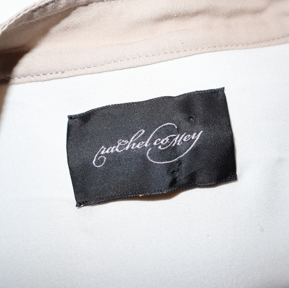 *SOLD* Rachel Comey Button Up Blouse - Picture 6 of 7